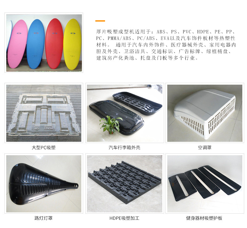 沖浪板厚片<a href=http://www.91shipping.com/ target=_blank class=infotextkey>吸塑機(jī)</a>